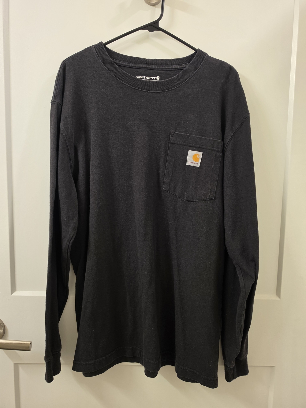 Carhartt Long Sleeve Pocket Tee